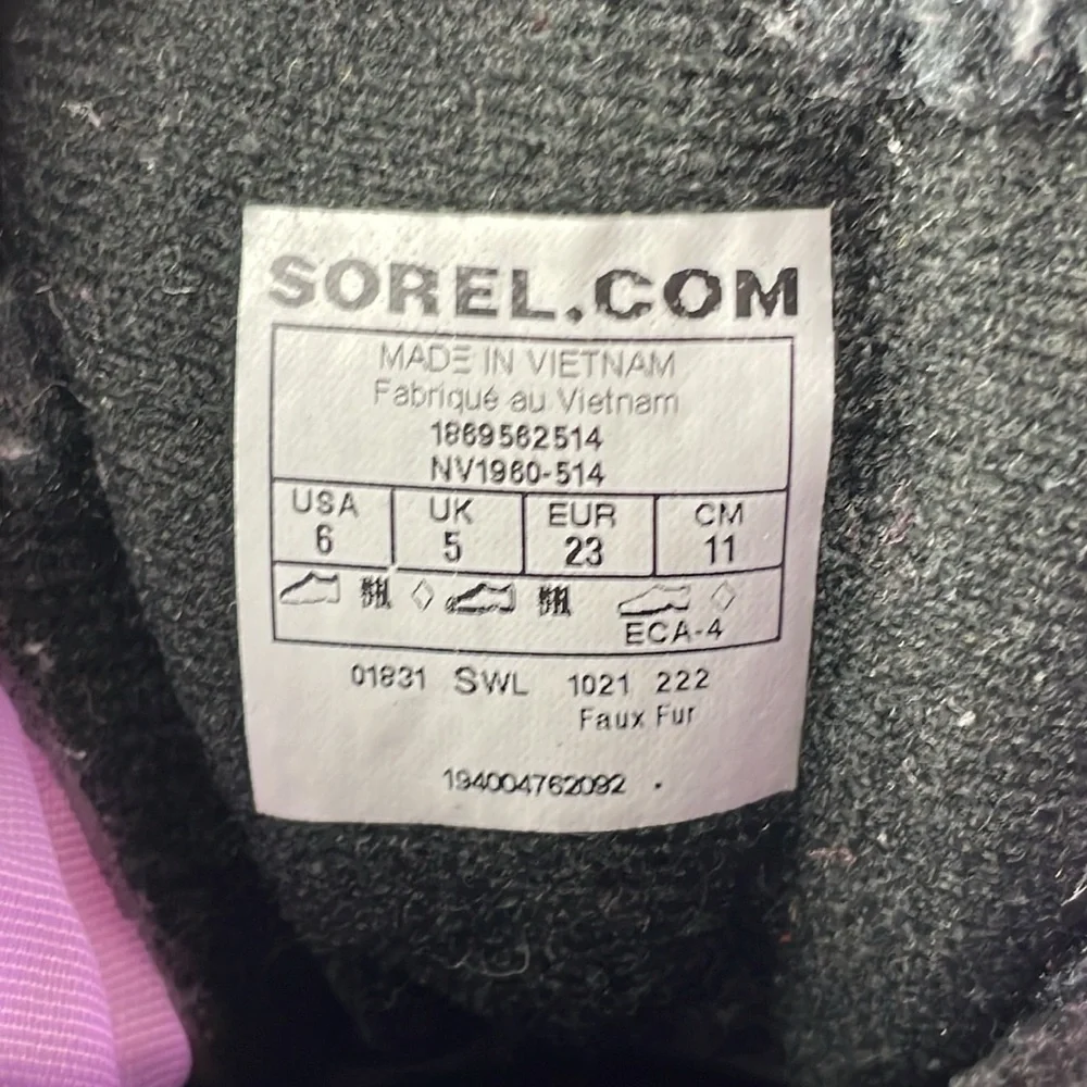 Sorel Snow Commander Toddler Boots